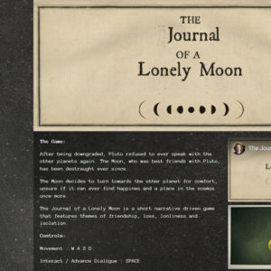 The Journal of a Lonely Moon