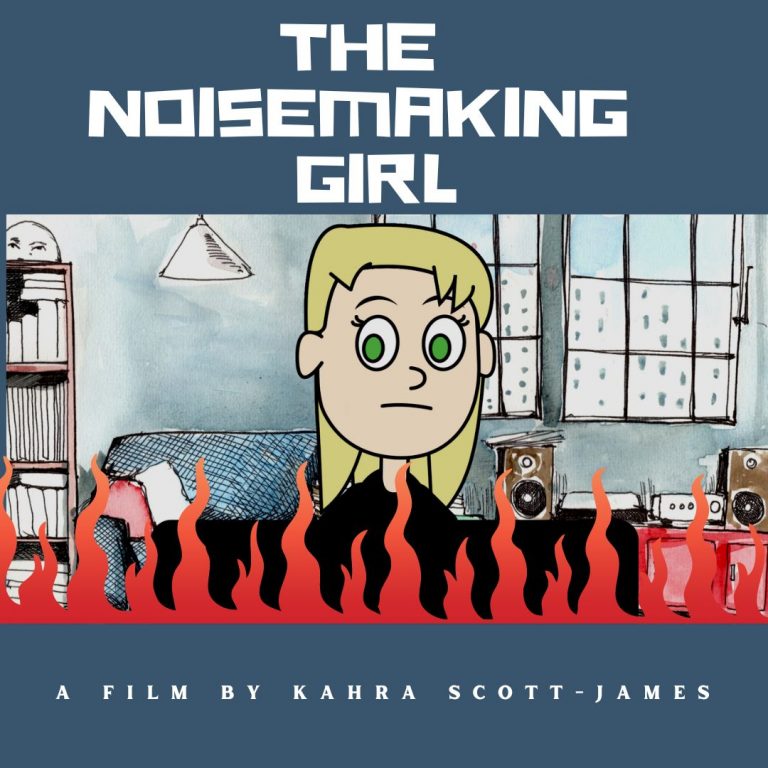 The Noisemaking Girl