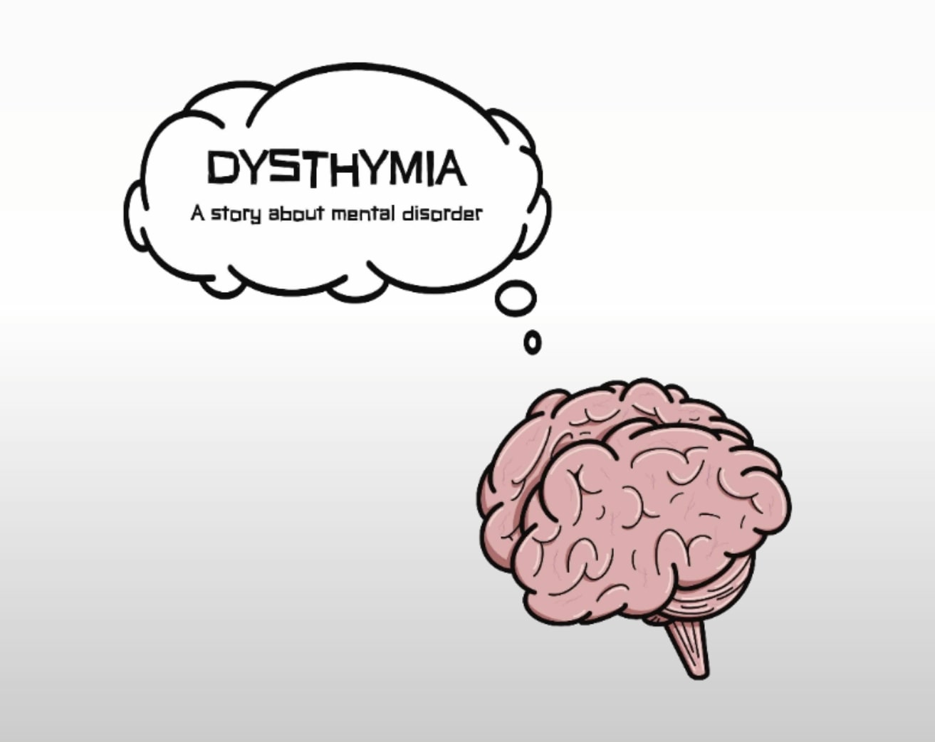 Dysthymia: A story about mental disorder - New Media Writing Prize