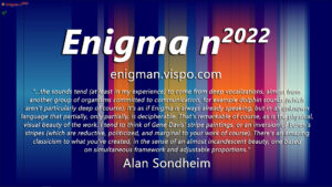 Enigma n^2022