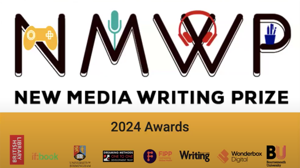 2023-24 New Media Writing Prize: Awards and Unconference