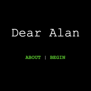 Dear Alan