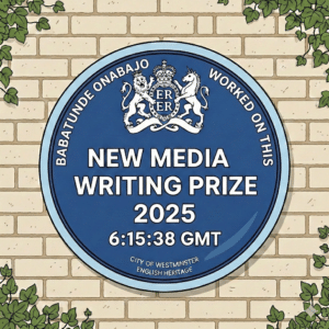 Blue Plaques of London in Augmented Reality (AR) (Partially Vibe coded)